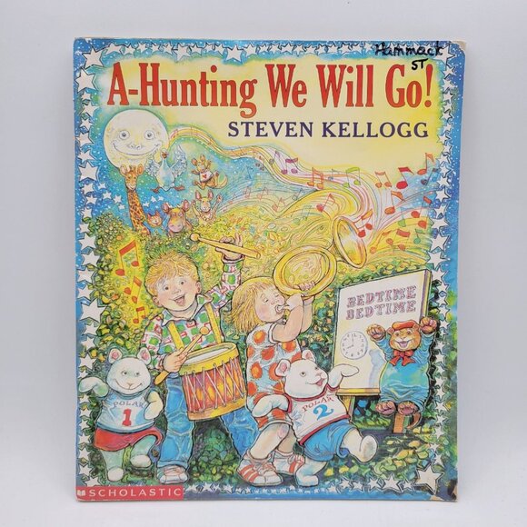 Children's Picture Book Lot of 6 Stories Illustrated by Steven Kellogg - BK045 - Picture 7 of 8